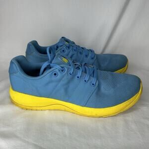 Goruck Ballistic Trainers Men’s Size 10.5 (Women 12.5) Blue & Yellow *Blemishes